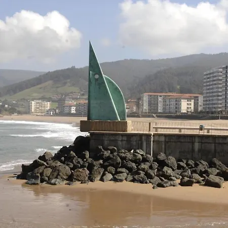 Apartman Apto Con Vistas Al Mar Gure Izarra En By Kabia Gestion *